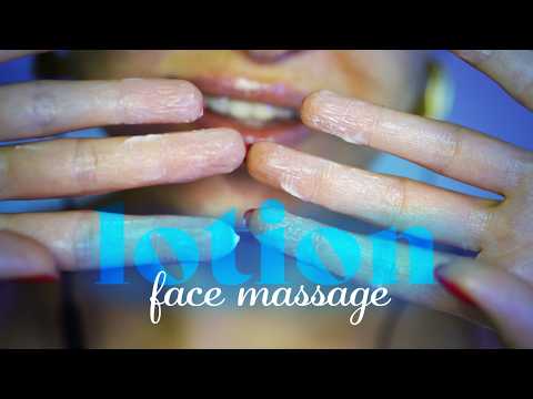 ASMR ~ Lotion Face Massage ~ Personal Attention, Layered, Brazilian Bum Bum Cream