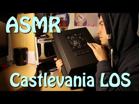 Découverte du collector de Castlevania Lords of Shadow 2 [ ASMR ]