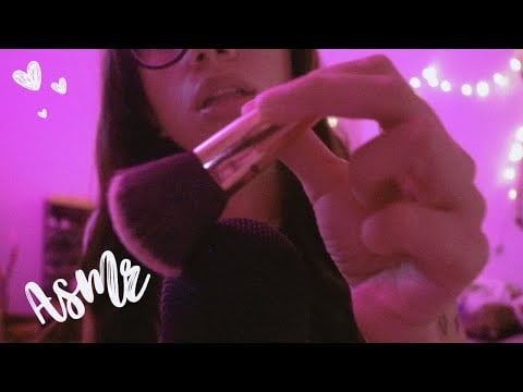 ASMR sonidos y mouthsounds  para relajarte con naturaleza de fondo ✨💤