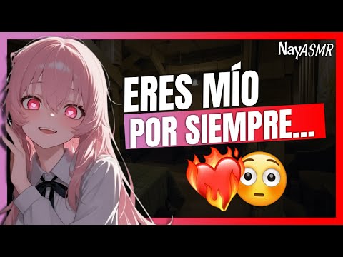 ASMR Tu ROOMIE CELOSA te CONFIESA su OBSESIÓN ❤️ Roleplay intenso - NayASMR