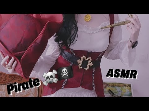 #ASMR FR 🏴‍☠️ Roleplay Pirate (nous avons trouvé des trésors)