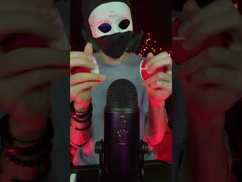 Putting You To Sleep With Only Red ASMR Triggers #blindasmr #relax #asmrtriggers #triggersforsleep