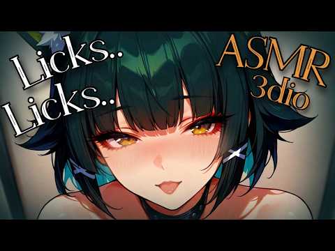 ‼️(3DIO) Intense Ear Licking & Wet Ear Tingles 😴