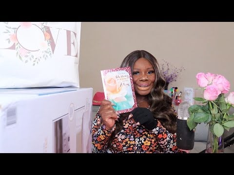 WHAT MY DAUGHTER AND SON GOT ME FOR MOTHER'S DAY ASMR UNBOXING TOWEL WARMER