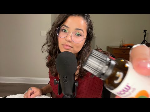 ASMR | Lid sounds, hand sounds & ramble (FAST & AGGRESSIVE)