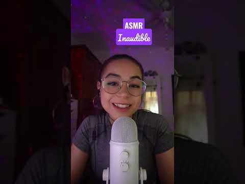 ASMR INAUDIBLE!👄 Mouth sounds intensos! | ASMR en español para dormir | #shortasmr | Pandasmr