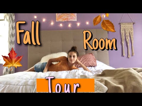 FALL ROOM TOUR!!!!🍂🍁