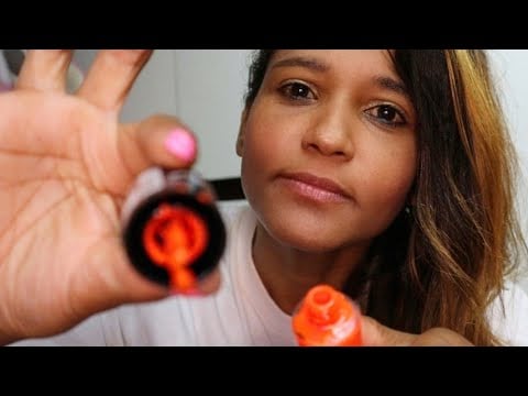 💅 🦶  Deixe-se Relaxar ASMR Fazendo Suas Unhas Como Nunca