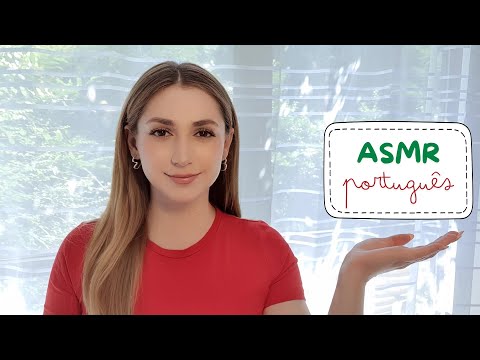 Hoje Relaxamos em Português ASMR 🇵🇹🇧🇷