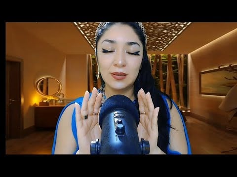 ASMR EN ESPAÑOL Autoestima, Terapia y Reiki ✨️😇💤 Duerme profundamente #asmr #softspoken #relax