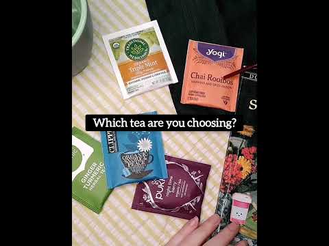 Pick Your FAVE #teatime #asmrlikeasandbox #relax #relaxing #triggersforsleep