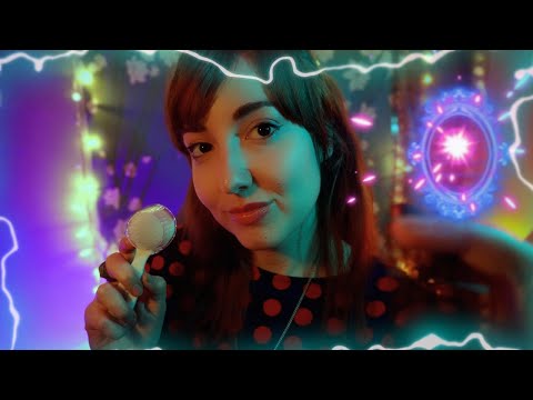 ASMR Parallel World SOUL Exam✨ (Brushing, Energy Cleaning) Metaphysical Roleplay