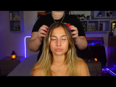 ASMR ITA🔥✨ Skin care, grattini e massaggio