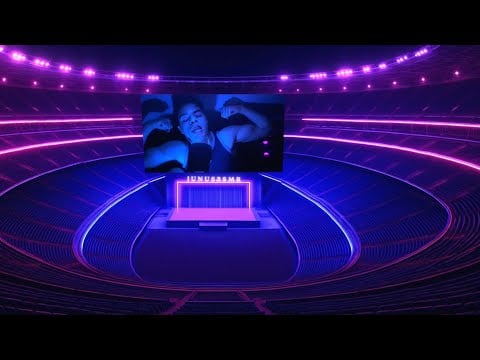 ASMR no talking empty arena mouth, whispering, and inaudible sounds (1 hour)