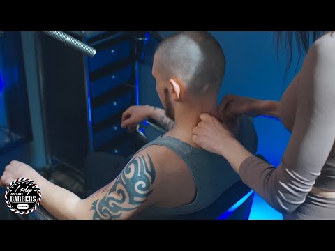 Divine ASMR Massage by Barber Lady Adel for Men