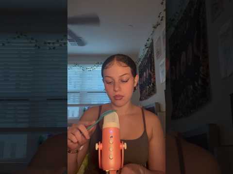 mic cover: with or w/o? #asmr #tingles #shorts #fypシ