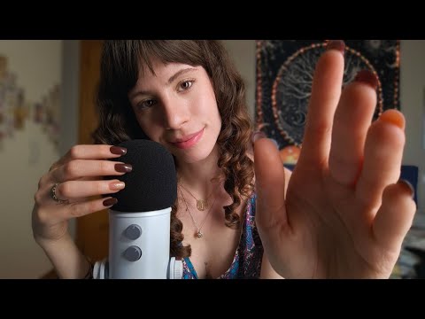 ASMR Scratching Your Face to Make You Fall Asleep (No Talking)