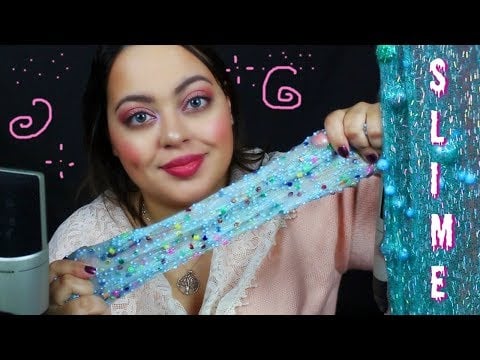 ASMR| The MOST TINGLY Slime Sounds!!!| Oddly Satisfying