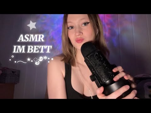ASMR (GERMAN) IN MEINEM BETT 🧚🏼‍♀️