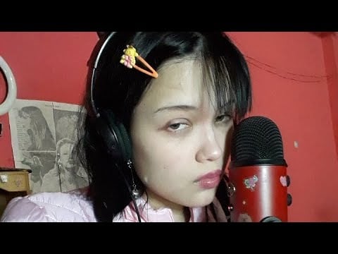 asmr en vivo (con ruido de fondo)