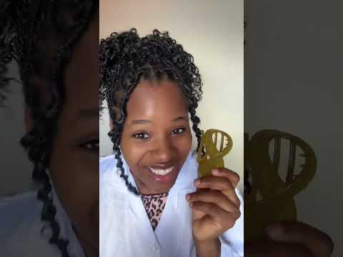 ASMR Eye Clinic With Gum Chewing & Whispering 👁️👄