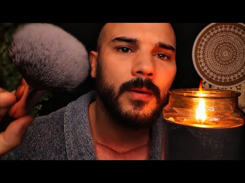 The Most PERFECT ASMR for YOU (Brushing You Back to Sleep) Gentle Whispers - Personal Attention