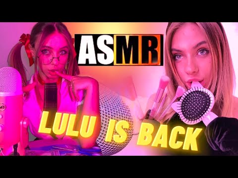 [4K ASMR] ASMR ⚡Dry Wet Sounds💦