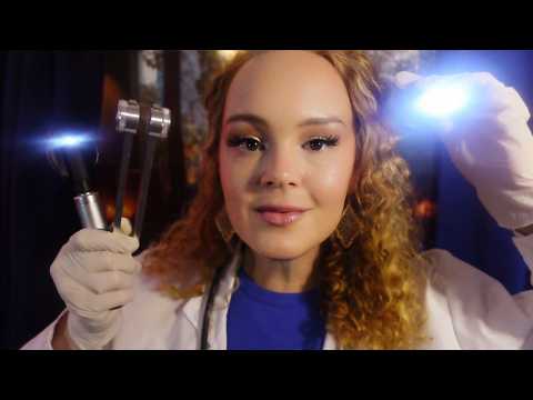 Soft Spoken ASMR Wellness Check 🌿 Calm Ear, Eye & Cranial Nerve Exam to Help You Reset