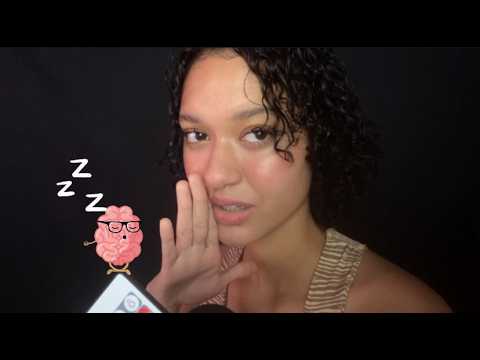 ASMR | Siga minhas instruções + teste de intuição (para dormir rápido)