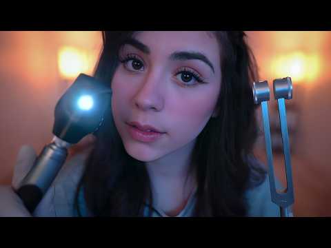 ASMR Cranial Nerve Exam 👩🏻‍⚕️✨