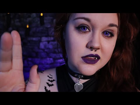 ASMR🩸 Vampire Feeds on You (You're Delicious 👀) Soft Spoken Vampire ...