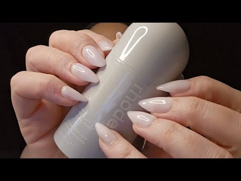 ASMR Fast Tapping and Scratching | Sephora Haul | Whispered 