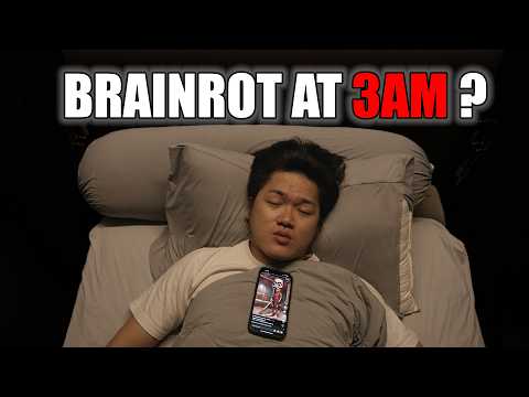 ASMR for people who are BRAIN ROTTING at 3AM