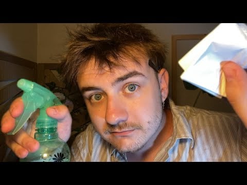 ASMR - Attention Personnelle retour de PLAGE