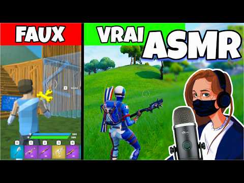 ASMR Français • JE T'ENDORS EN JOUANT A DES COPIES DE JEUX VIDEOS ! 😴 (chuchotement proche du micro)