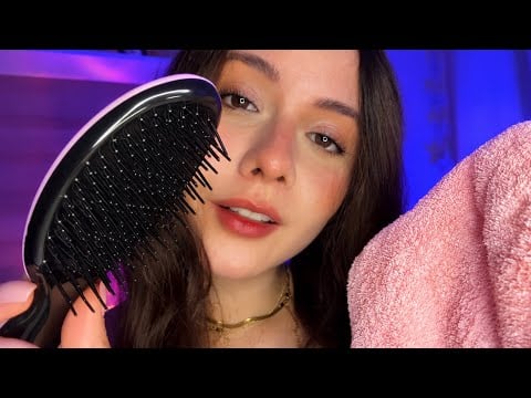 Vou te deixar PRONTINHO para dormir hoje 😴 ASMR