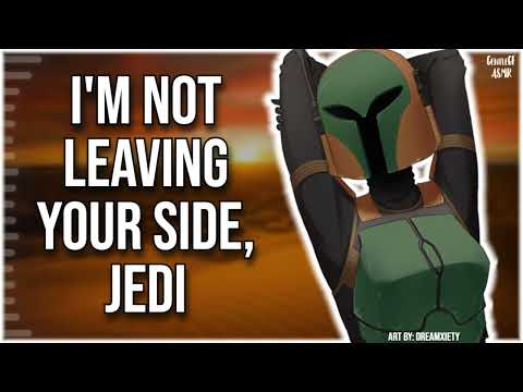 [3DIO] Your Mandalorian Crewmate Comforts You ⭐ | Star Wars ASMR RP