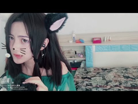 MIAOW ASMR  ，嘴声口腔音猫耳刷MOUTH SOUNDS,BRUSHING