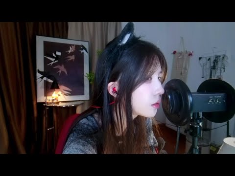 ASMR Tingly Mouth Sounds & ASMR Sleep | 湿滑的口腔音 芦荟胶 水声 微胖 微表情 | 2025年3月22日