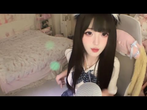 Super Relaxing Cosplay ASMR | Gentle Accent & Long Nail Sounds