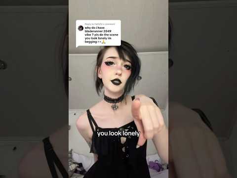 you look lonely... 🖤 bladerunner 2049 scene ✨ #asmr #asmrshorts