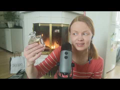 Asmr Suomi - Ostosten esittely loma-edition 🤭 Kuiskaten
