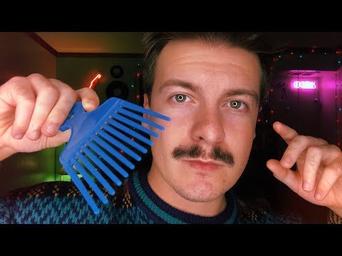 [ASMR] Lens Tapping with This Particular Comb | Visual ASMR Triggers | RV