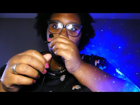 ASMR Fast mouth sounds with my mini mic | NaytinglesAsmr 