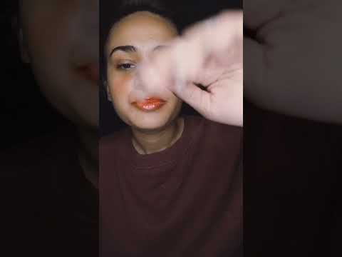 ASMR SPIT PAINTING MOUTH SOUNDS #asmr #shotviral #videoshort #shorts #short #spitpainting#sono#viral