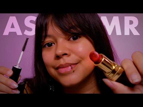 Maquillage complet 💄✨ SOFT SPOKEN ASMR FR (attention personnelle, layered sounds..)