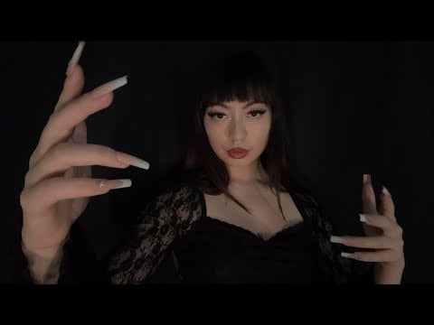 REVERSE ASMR TRIGGER | Backwards Visuals & Whispers