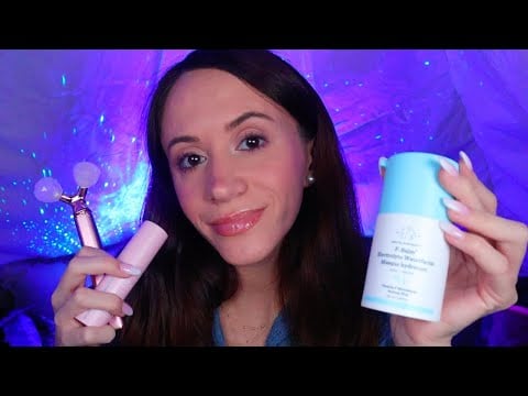 ASMR / Spring Skincare & Pampering You (at a sleepover💕)