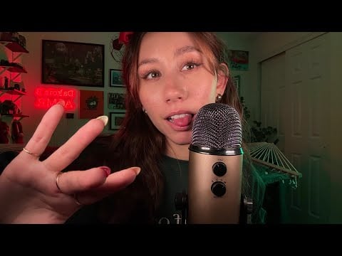 ASMR | Fast to Slow Mouth Sounds and Visuals