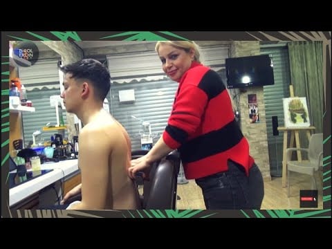 ASMR Lady Shahnaz Soft Chair Massage - Head-Face-Body - Oil Massage